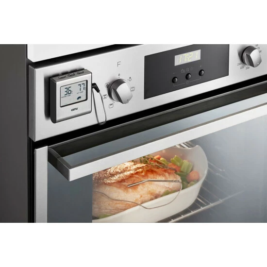 Bestes Angebot 🔔 GEFU Digitales Bratenthermometer Mit Timer Und Befestigungsmagnet 😍 – Bild 3