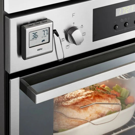 Bestes Angebot 🔔 GEFU Digitales Bratenthermometer Mit Timer Und Befestigungsmagnet 😍 – Bild 4