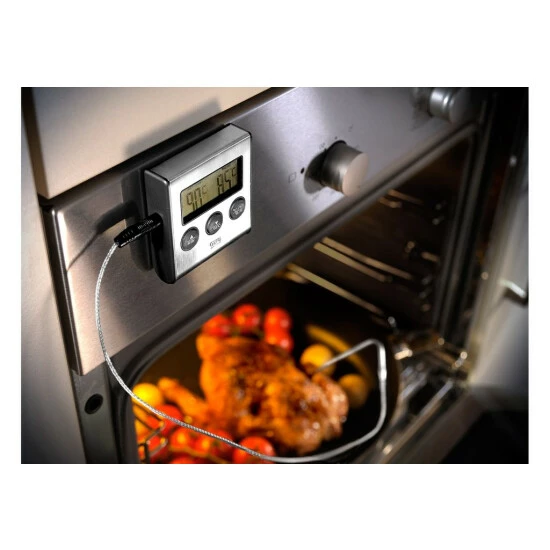 Bestes Angebot 🔔 GEFU Digitales Bratenthermometer Mit Timer Und Befestigungsmagnet 😍 – Bild 10