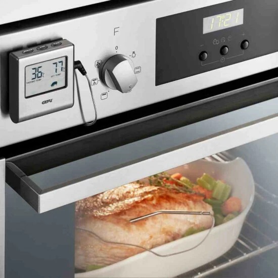 Bestes Angebot 🔔 GEFU Digitales Bratenthermometer Mit Timer Und Befestigungsmagnet 😍 – Bild 11