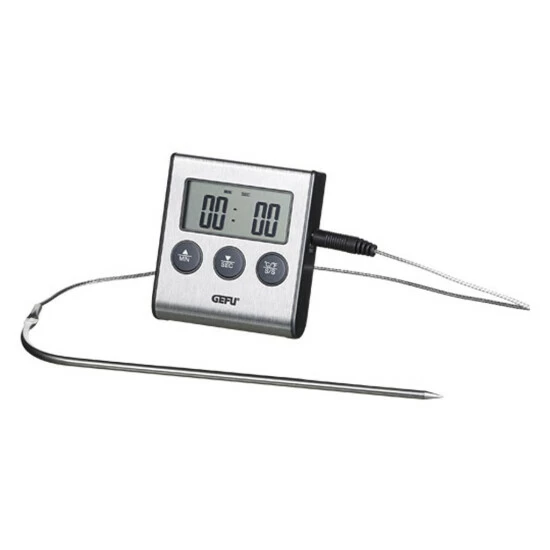 Bestes Angebot 🔔 GEFU Digitales Bratenthermometer Mit Timer Und Befestigungsmagnet 😍 – Bild 12