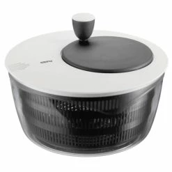 Großhandel 🎁 GEFU 281-70 Salatschleuder ROTARE, Schwarz (1 Stück) 👏