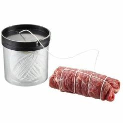 Coupon 🤩 Gefu Küchenschnur Für Umwickeln Von Rouladen, Praktischer Küchengarnspender 🌟