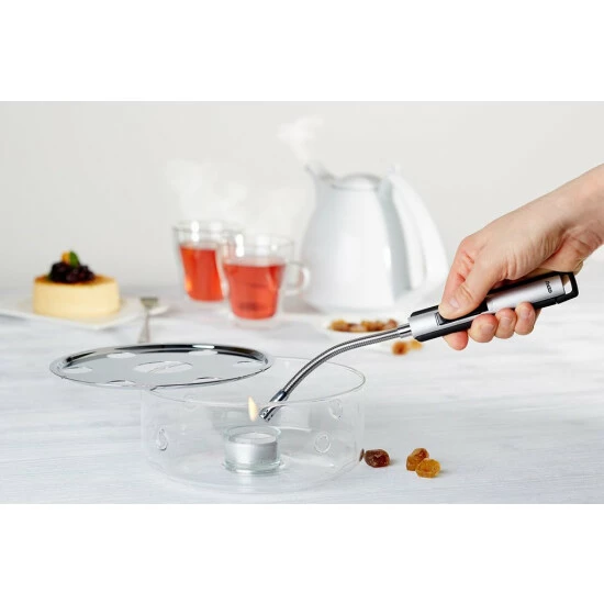 Bestes Angebot 😀 GEFU - 'Stabfeuerzeug CURVO - Küchenutensilien' 😀 – Bild 3