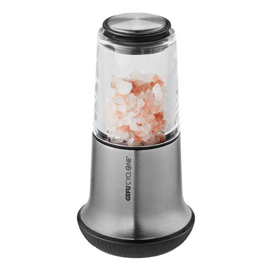 Bestpreis 🥰 Gefu Pfeffer- Und Salzmühle X-PLOSION®, Größe S, Silber 😍 – Bild 2