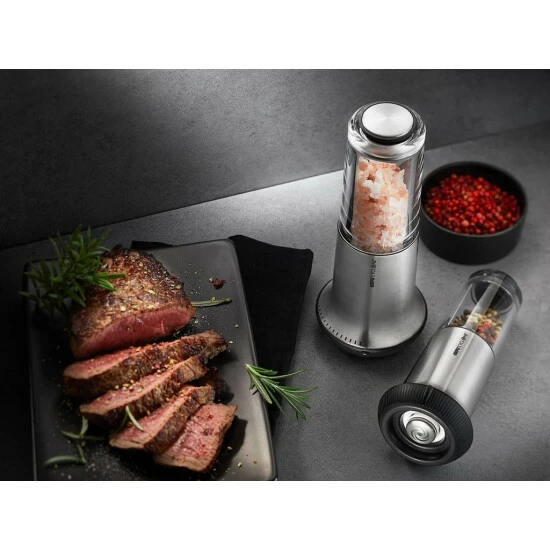 Bestpreis 🥰 Gefu Pfeffer- Und Salzmühle X-PLOSION®, Größe S, Silber 😍 – Bild 4