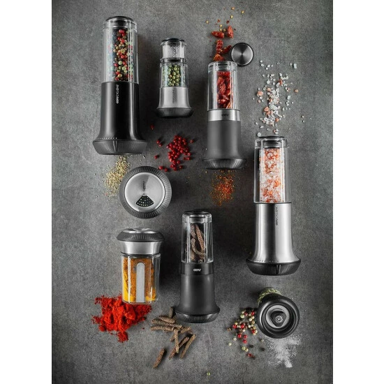 Bestpreis 🥰 Gefu Pfeffer- Und Salzmühle X-PLOSION®, Größe S, Silber 😍 – Bild 6