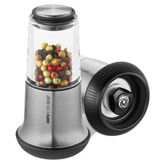 Bestpreis 🥰 Gefu Pfeffer- Und Salzmühle X-PLOSION®, Größe S, Silber 😍 – Bild 7