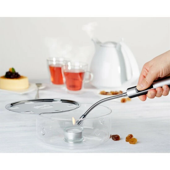 Bestes Angebot 😀 GEFU - 'Stabfeuerzeug CURVO - Küchenutensilien' 😀 – Bild 4