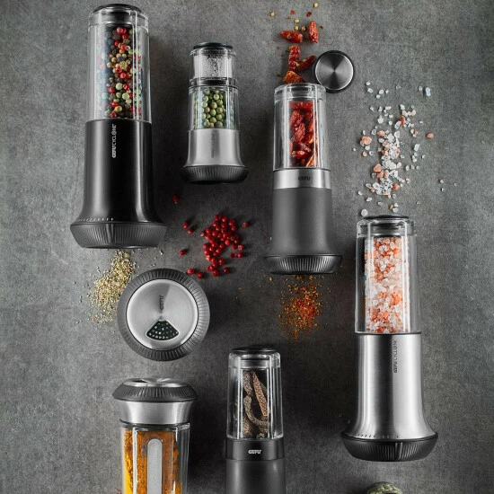 Bestpreis 🥰 Gefu Pfeffer- Und Salzmühle X-PLOSION®, Größe S, Silber 😍 – Bild 10