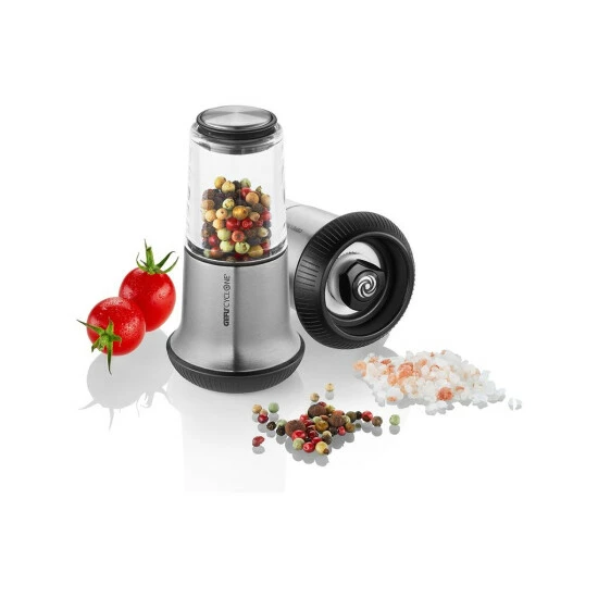 Bestpreis 🥰 Gefu Pfeffer- Und Salzmühle X-PLOSION®, Größe S, Silber 😍 – Bild 13