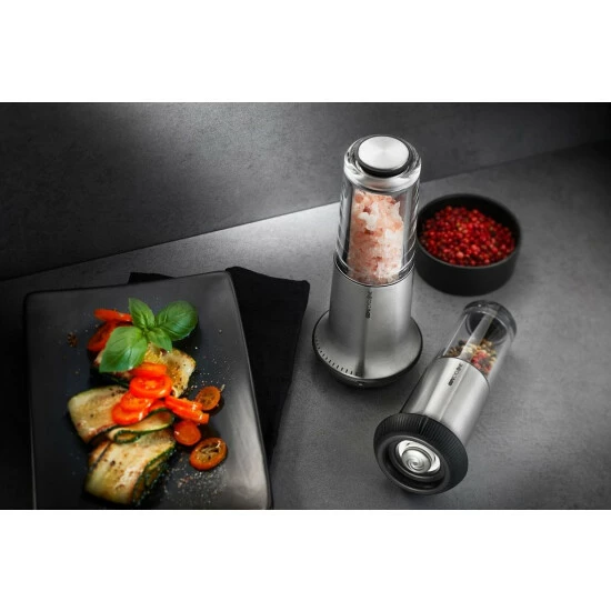 Coupon ✔️ Gefu Pfeffer- Und Salzmühle X-PLOSION®, Größe L, Silber 🔔 – Bild 12