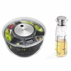 Besorgen ⭐ Gefu 28150 Salatschleuder Speedwing Set Inkl. 👗 Dressingshaker 🔔