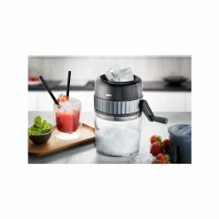 Bester Verkauf 🎁 Gefu Ice Crusher Slush, Eiswürfelcrusher, Eiswürfel Zerkleinerer, Kunststoff, 750 Ml, 89492 👍