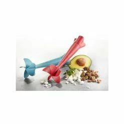 Angebote ⭐ GEFU Universalzerteiler WHACKER, Himbeerrot 😉