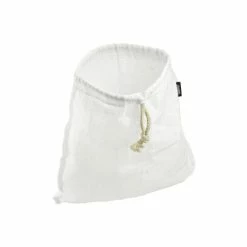 Brandneu 🤩 GEFU Nussmilchbeutel Nutie, Weiß 🔥