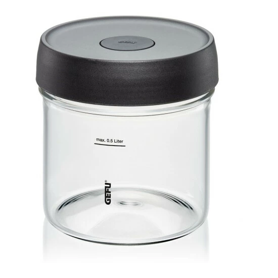 Blitzangebot 🔔 GEFU Fermentierglas NATIVO, 0,5l 🌟