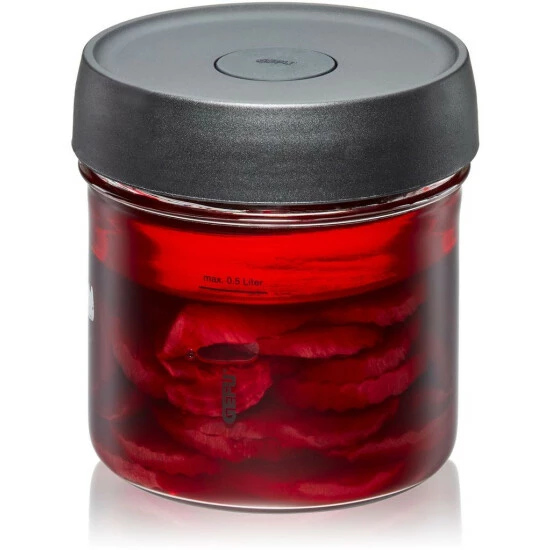 Blitzangebot 🔔 GEFU Fermentierglas NATIVO, 0,5l 🌟 – Bild 2