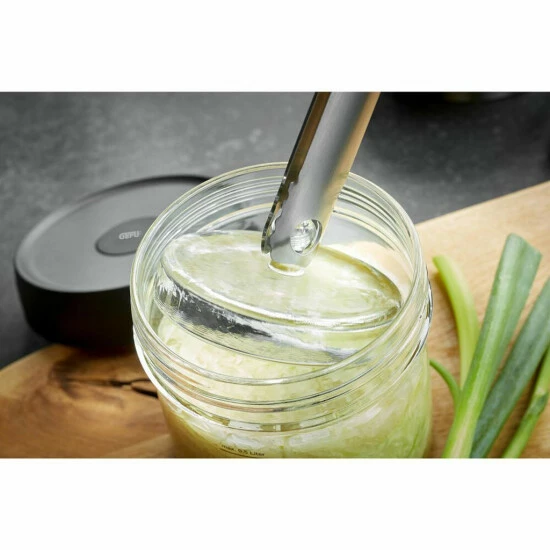 Blitzangebot 🔔 GEFU Fermentierglas NATIVO, 0,5l 🌟 – Bild 3