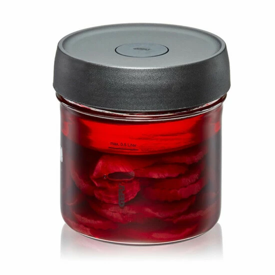 Blitzangebot 🔔 GEFU Fermentierglas NATIVO, 0,5l 🌟 – Bild 5