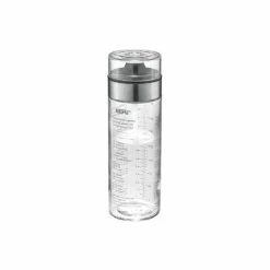 Coupon ✔️ Gefu 👗 Dressing-Shaker Mix, Mixbecher, Glas, Kunststoff, Silber, Transparent, 350 Ml, 14491 ⌛