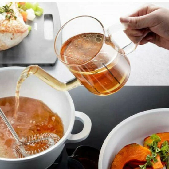 Schlussverkauf 💯 GEFU - 'Fett-Trennkanne SEPARATO - Braten / BBQ' ✨ – Bild 3