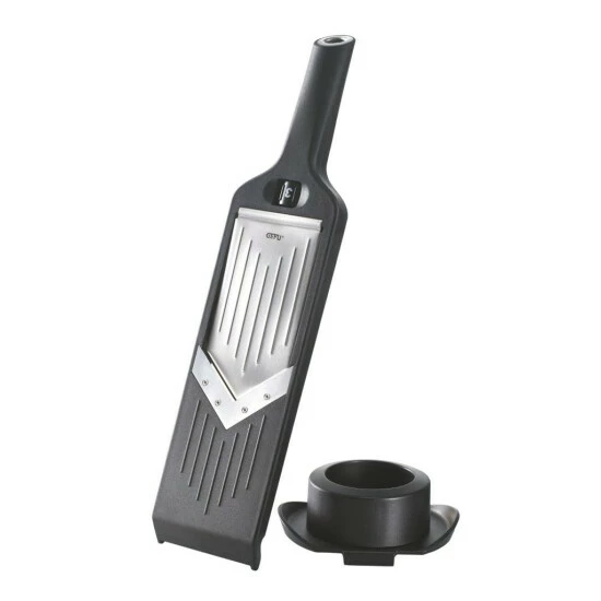 Billig ✔️ GEFU 504-40 V-Hobel VIOLI, Silber/schwarz 🔥