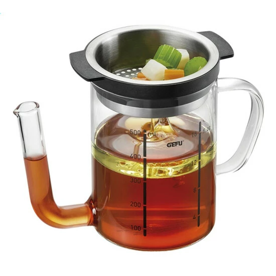 Schlussverkauf 💯 GEFU - 'Fett-Trennkanne SEPARATO - Braten / BBQ' ✨ – Bild 4