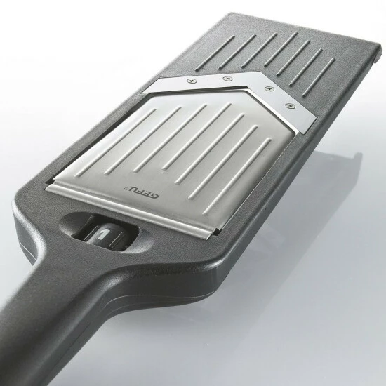 Billig ✔️ GEFU 504-40 V-Hobel VIOLI, Silber/schwarz 🔥 – Bild 8