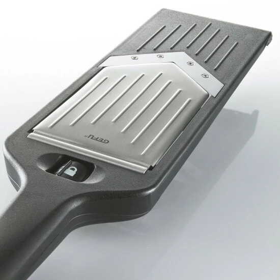 Billig ✔️ GEFU 504-40 V-Hobel VIOLI, Silber/schwarz 🔥 – Bild 9