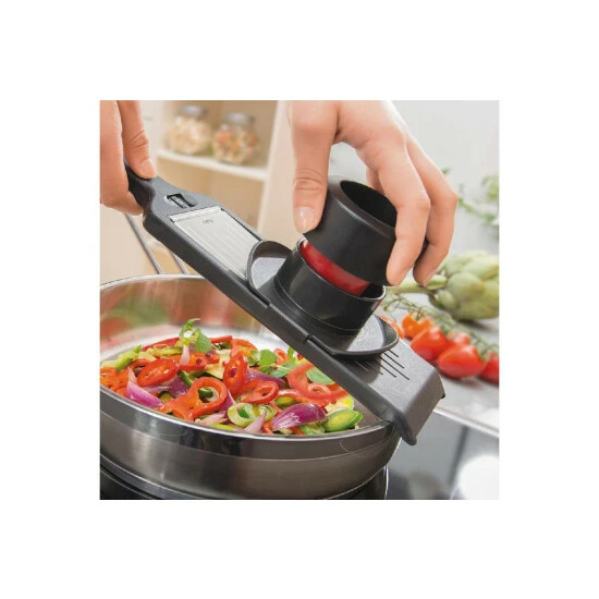 Billig ✔️ GEFU 504-40 V-Hobel VIOLI, Silber/schwarz 🔥 – Bild 11