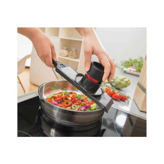 Billig ✔️ GEFU 504-40 V-Hobel VIOLI, Silber/schwarz 🔥 – Bild 15