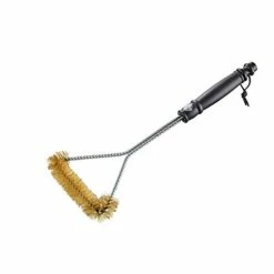Am billigsten 🤩 GEFU BBQ Triangel Bürste Mit Dreieckigem Bürstenputzer Edelstahl ✔️