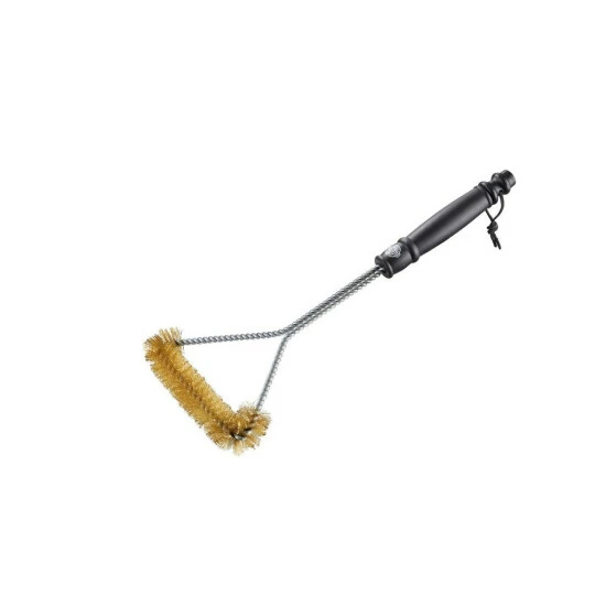 Am billigsten 🤩 GEFU BBQ Triangel Bürste Mit Dreieckigem Bürstenputzer Edelstahl ✔️ – Bild 6