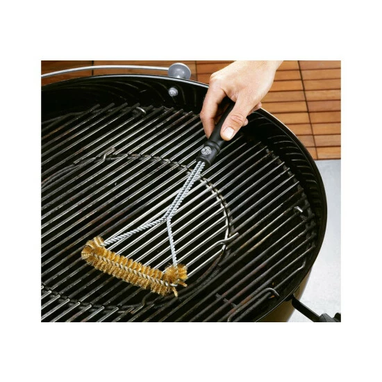 Am billigsten 🤩 GEFU BBQ Triangel Bürste Mit Dreieckigem Bürstenputzer Edelstahl ✔️ – Bild 7