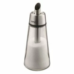 Blitzangebot ✨ GEFU Zuckerspender BRUNCH, Silber/klar ✨