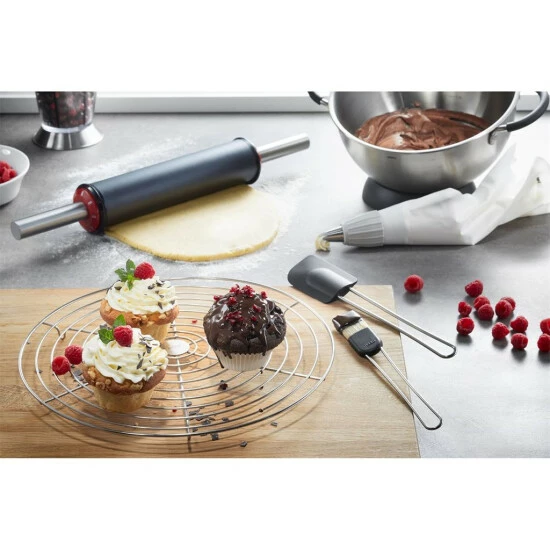 Besorgen 😀 GEFU Abkühlgitter Ø 32 Cm Edelstahl Kuchengitter Gitter Auskühlgitter Kuchenrost 🛒 – Bild 2