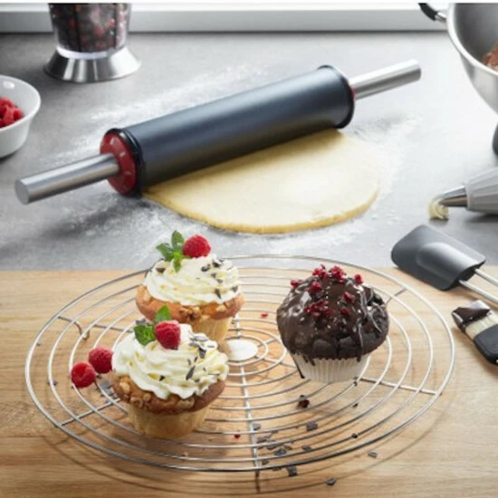 Besorgen 😀 GEFU Abkühlgitter Ø 32 Cm Edelstahl Kuchengitter Gitter Auskühlgitter Kuchenrost 🛒 – Bild 4