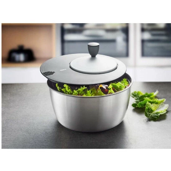 Top 10 ✔️ GEFU - 'Salatschleuder ROTARE, Edelstahl - Küchenutensilien' 🎉 – Bild 6