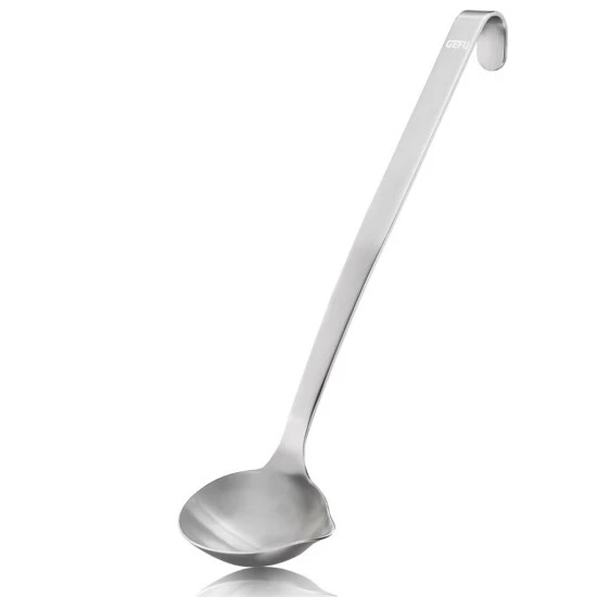 Top 10 🎁 GEFU 291-02 Saucenlöff. 31cm BASELINE, Silber 👍 – Bild 3