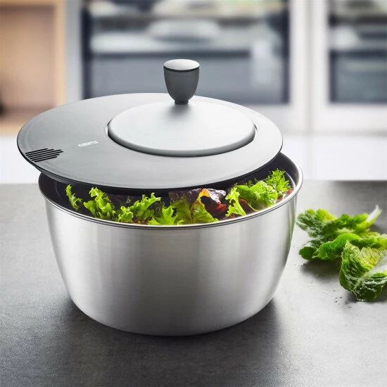 Top 10 ✔️ GEFU - 'Salatschleuder ROTARE, Edelstahl - Küchenutensilien' 🎉 – Bild 8