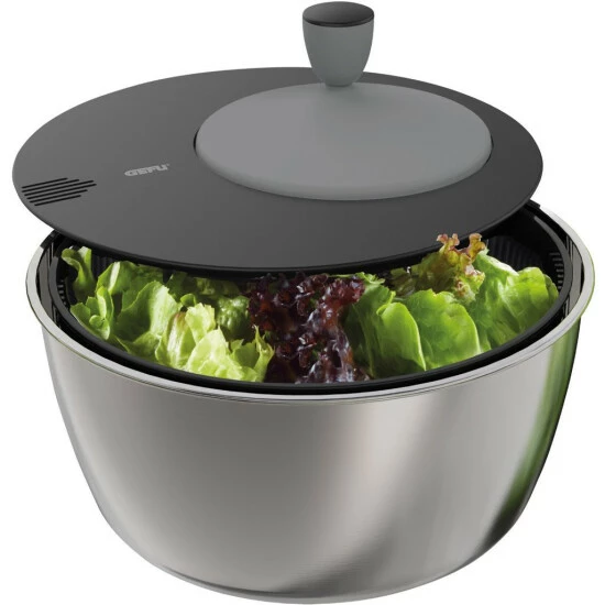 Top 10 ✔️ GEFU - 'Salatschleuder ROTARE, Edelstahl - Küchenutensilien' 🎉 – Bild 10