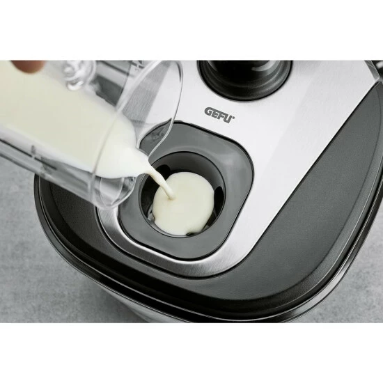 Bester Verkauf 🧨 GEFU Multizerkleinerer Spino, Schwarz/klar 💯 – Bild 3