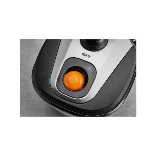 Bester Verkauf 🧨 GEFU Multizerkleinerer Spino, Schwarz/klar 💯 – Bild 4