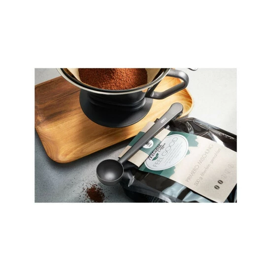 Brandneu 🔔 Gefu Kaffeemaß Clippo, Kaffeelöffel Mit Integrierter Beutelklamme, Edelstahl, 16202 😍