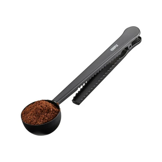 Brandneu 🔔 Gefu Kaffeemaß Clippo, Kaffeelöffel Mit Integrierter Beutelklamme, Edelstahl, 16202 😍 – Bild 2