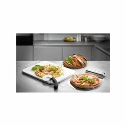 Großhandel 👏 Gefu Set Pizzastein Mit Gestell, Schneider Und Schieber Darioso ⭐