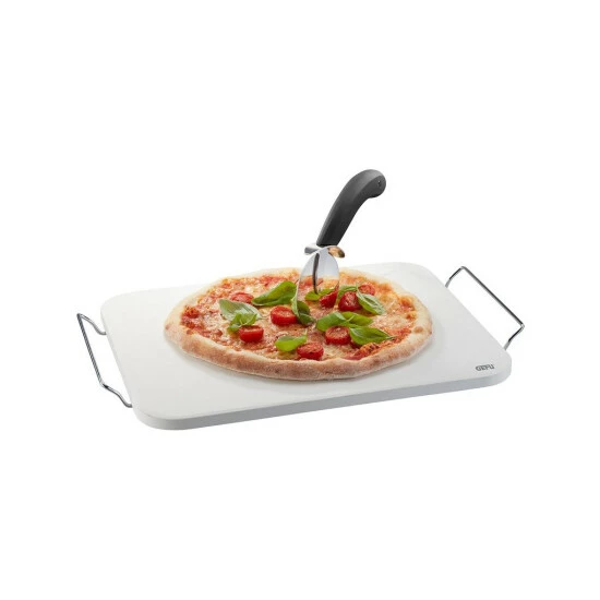 Großhandel 👏 Gefu Set Pizzastein Mit Gestell, Schneider Und Schieber Darioso ⭐ – Bild 3