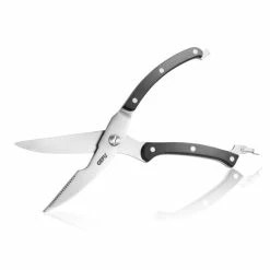 Bestes Angebot ✔️ GEFU Geflügelschere VIGO Schwarz Edelstahl Kunststoff Sicherheitsverschluss 🛒