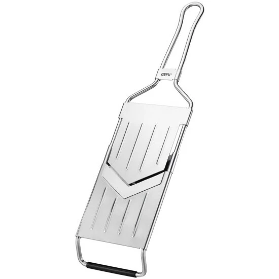 Top 10 🌟 Gefu V-Hobel Raspini, Gemüsehobel, Stufenlos Verstellbar, Edelstahl, Kunststoff, Schwarz, Silber, 89547 ⌛ – Bild 2